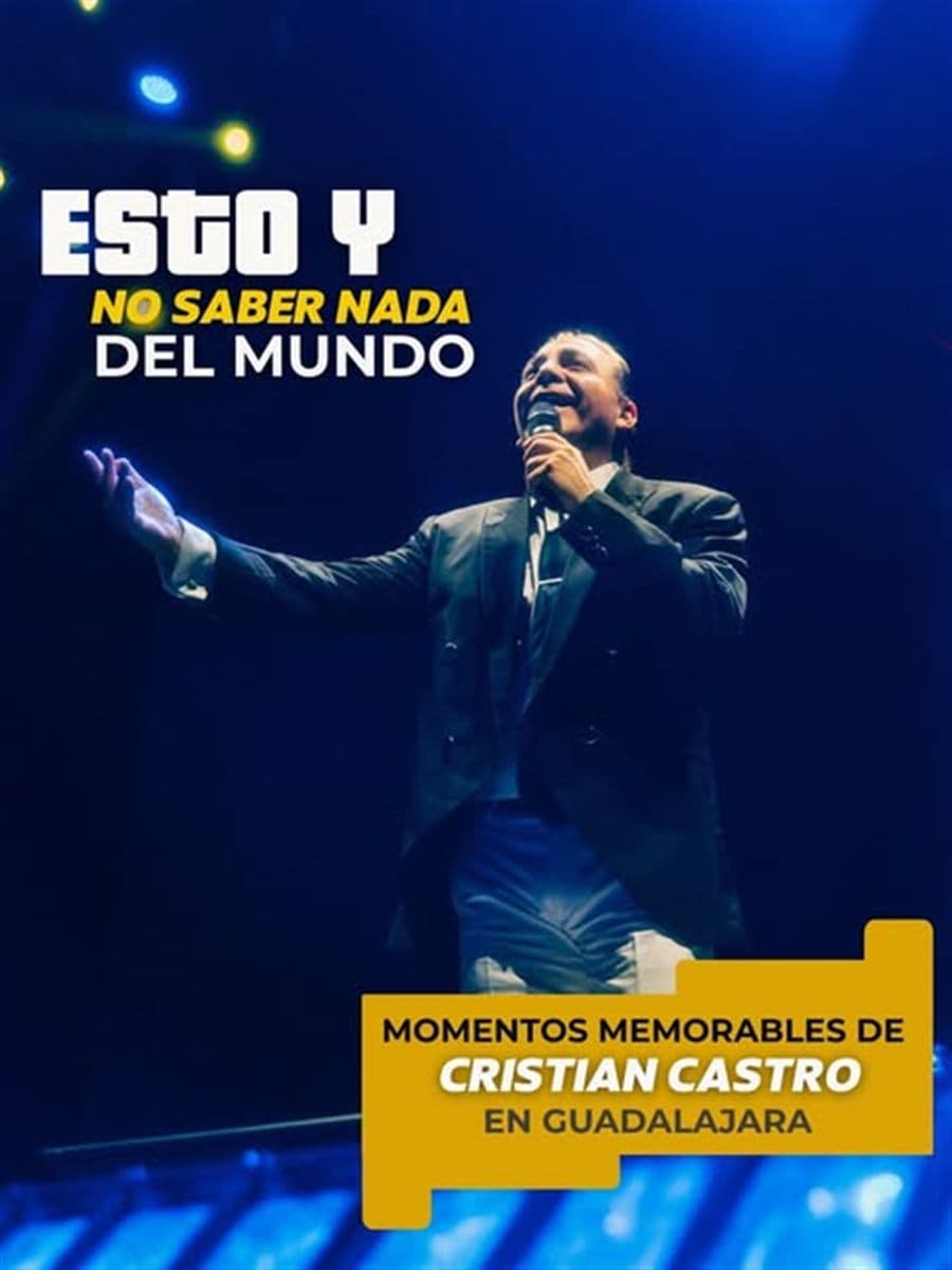 Pieza de Ideatikos: Cristian Castro en Guadalajara