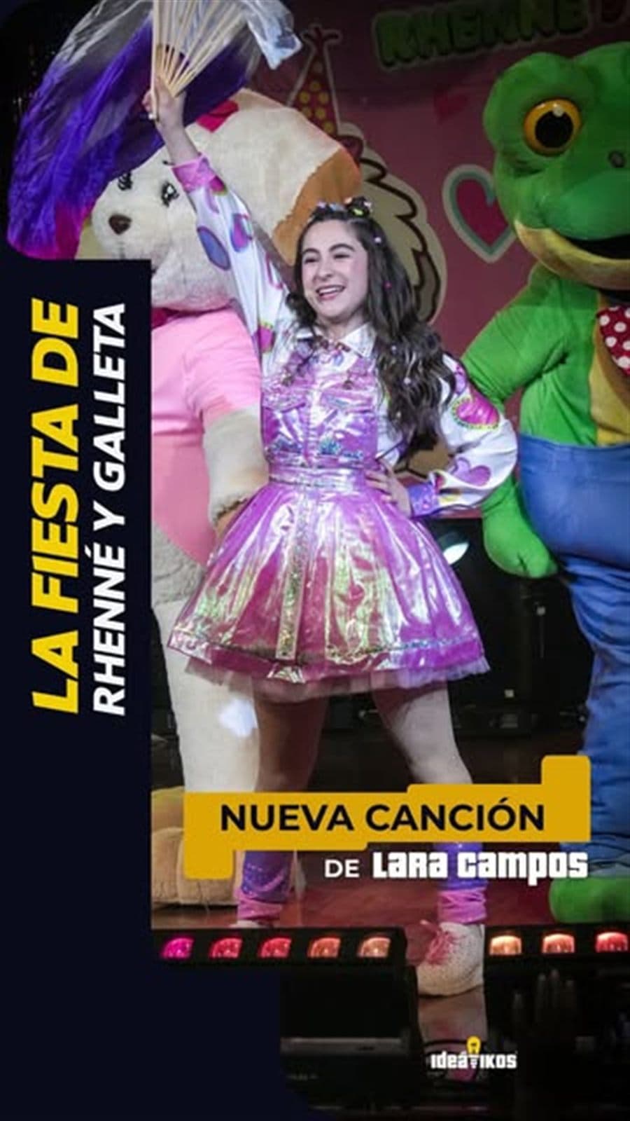 Pieza de Ideatikos: la fiesta de Rhenne y Galleta