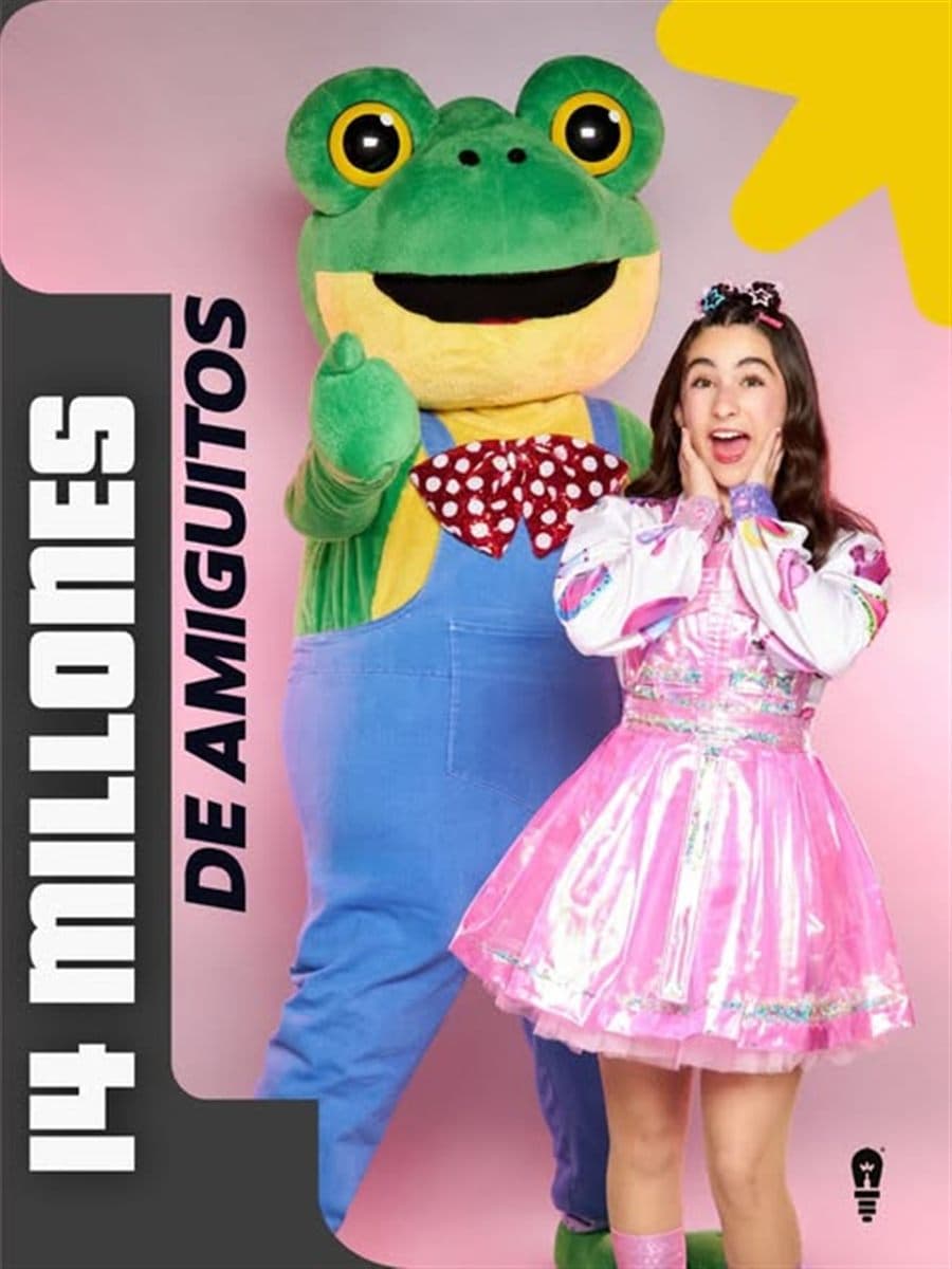 Lara Campos — 14 millones de amiguitos.